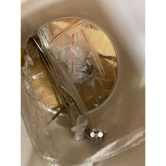 Wellmet 14"x14"x15" Assembly Required Lampshade - Picture 9 of 9